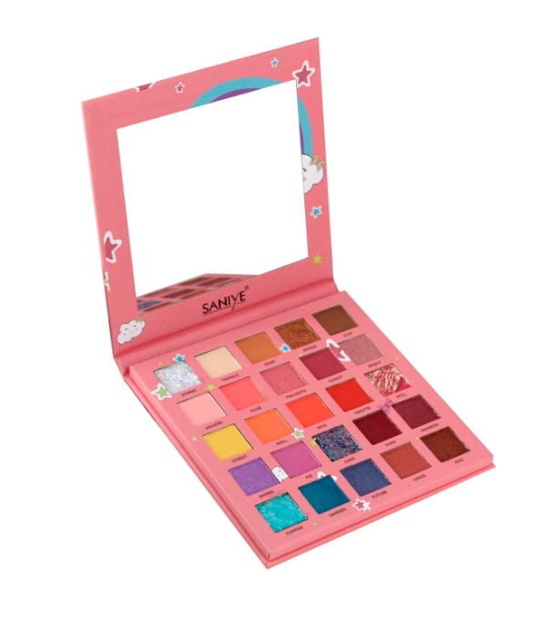 Paleta de sombras SANIYE