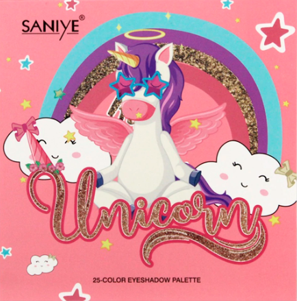 Paleta de sombras SANIYE