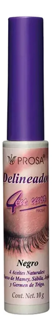 Delineador líquido Prosa negro