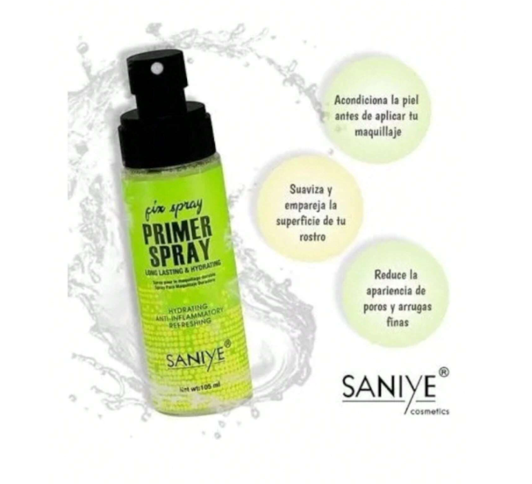 Spray fijador de maquillaje SANIYE
