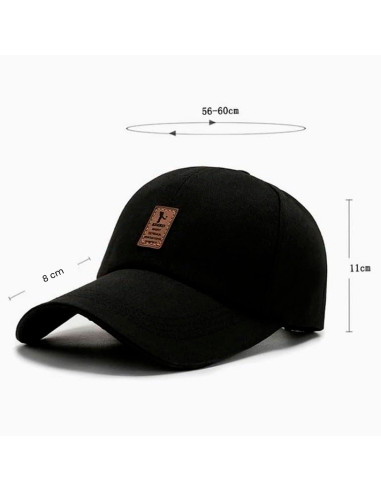 Gorra Casual Negra