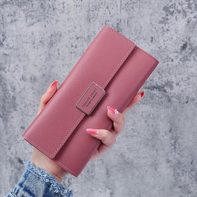 Cartera de mujer rosa