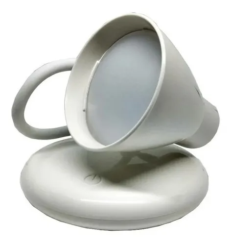 Lámpara en forma de taza