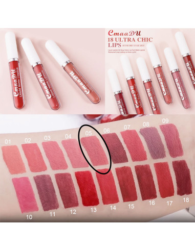 Labial Líquido Mate 05