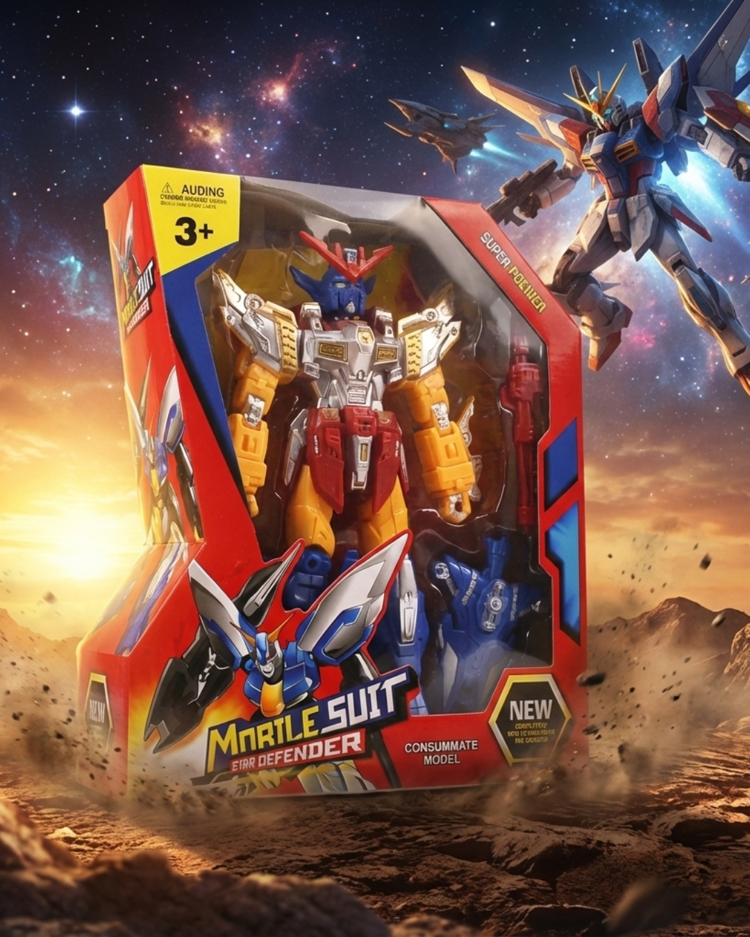 Robot Marte Suit Air Defender