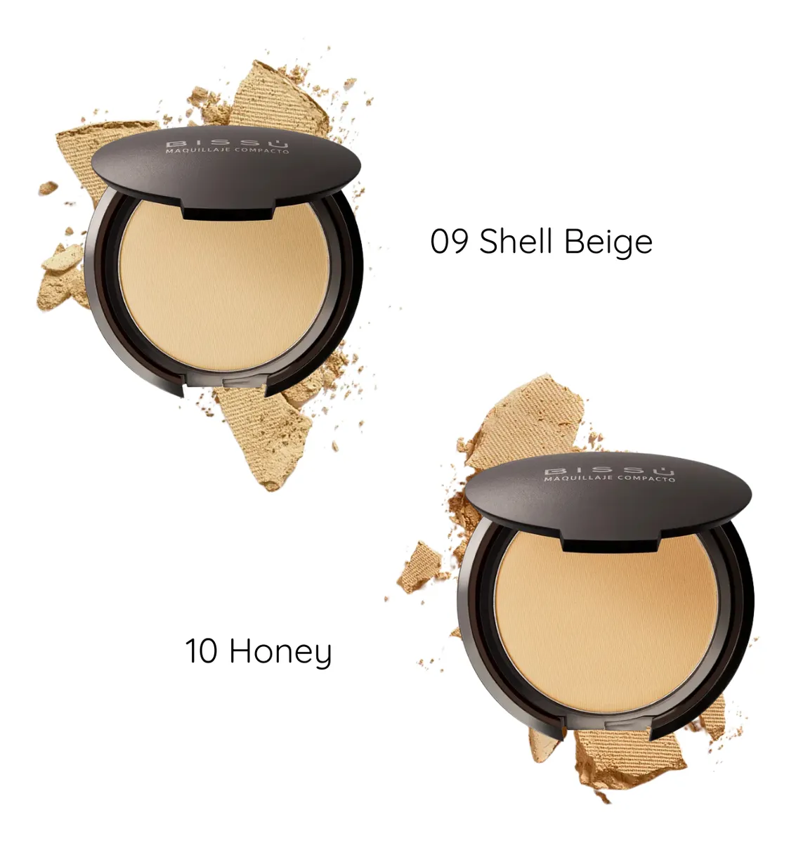 Polvo compacto Bissu