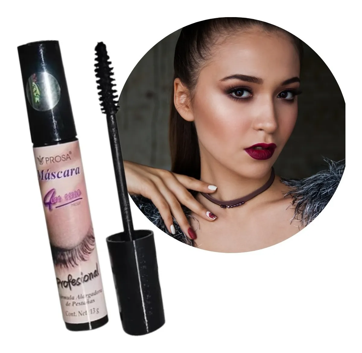 Máscara de pestañas Prosa 4 en 1