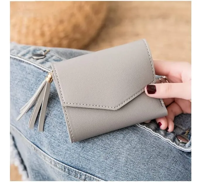 Cartera de mujer color rosa