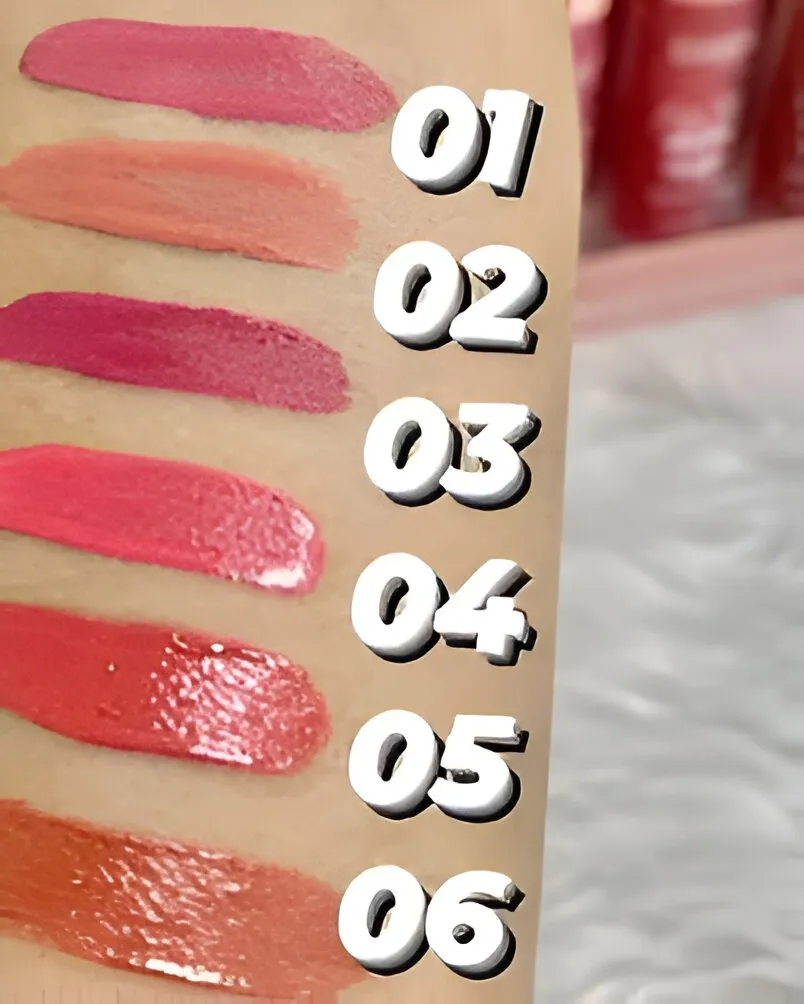 Rubor líquido SANIYE Glow Magic