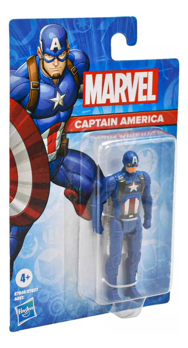 Figura de acción Capitán América