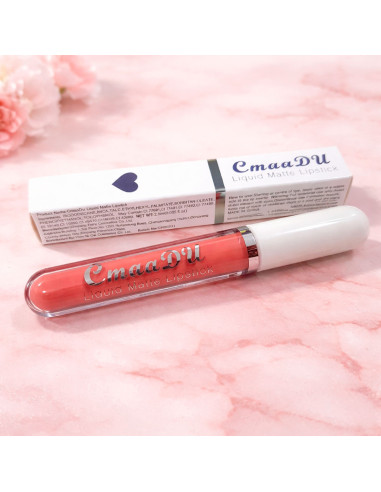 Labial Líquido Mate 01