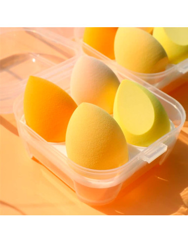 Set de Esponjas de Maquillaje