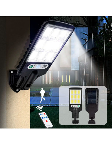 Lámpara Solar de Exterior