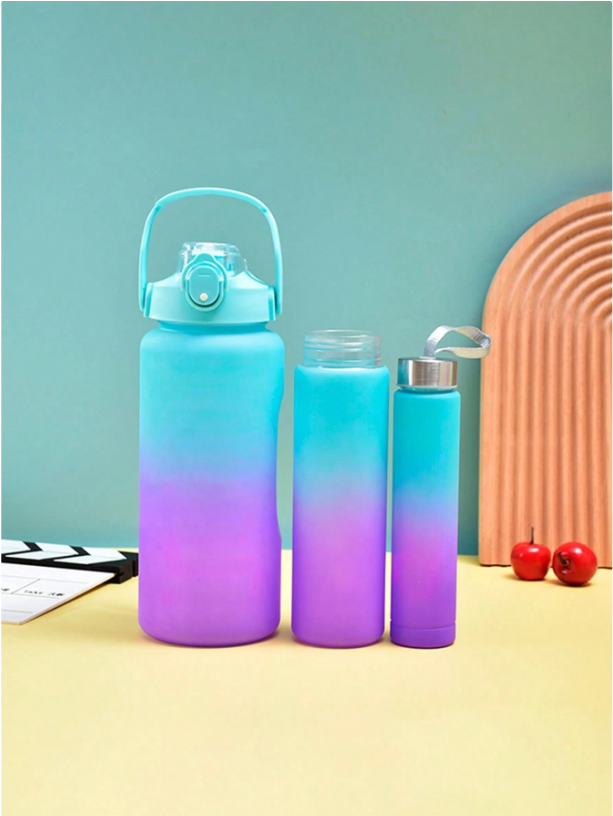 Botella térmica degradada