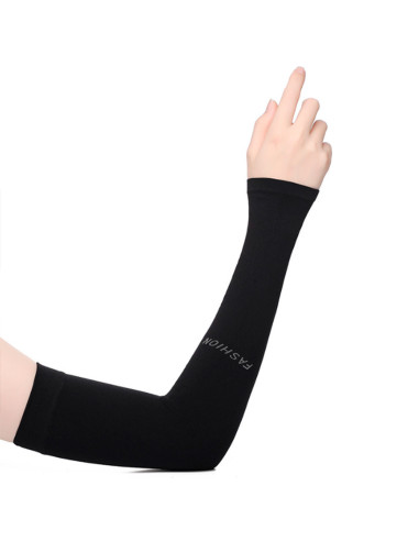 Manguitos deportivos negros