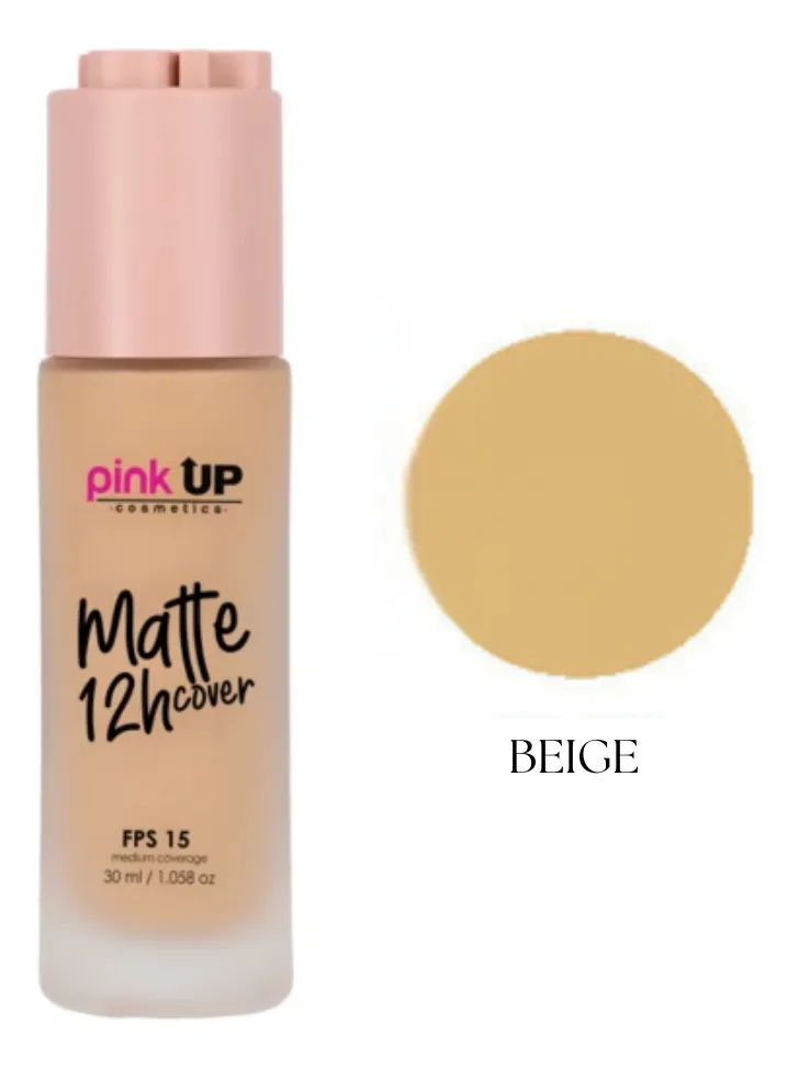 Base de maquillaje Matte 12h Cover
