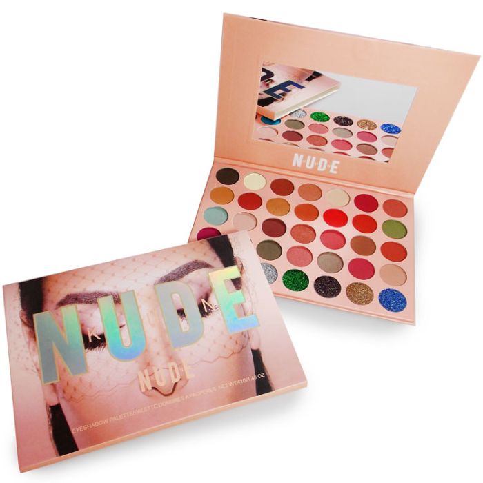 Paleta de sombras NUDE