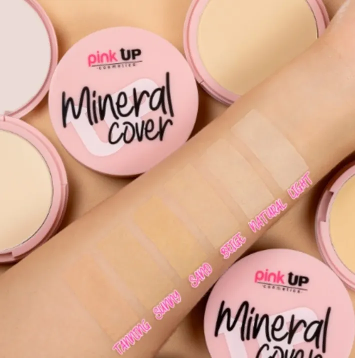 Mineral Cover Pink Up