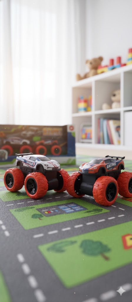 Camionetas Monster Truck de Juguete