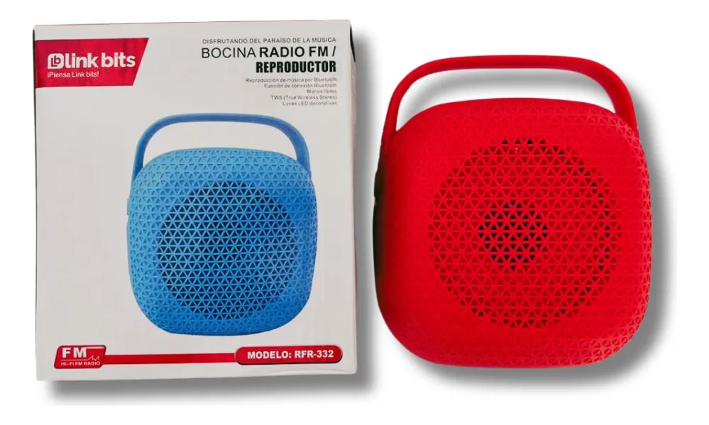 Bocina radio FM / Reproductor portátil
