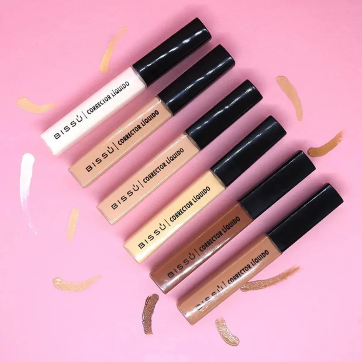 Esmalte de uñas rosa