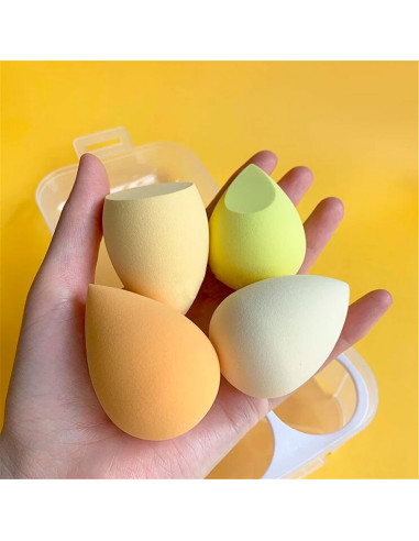 Set de Esponjas de Maquillaje