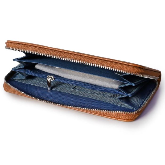 Cartera de piel sintética