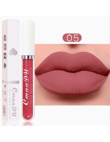 Labial Líquido Mate 05