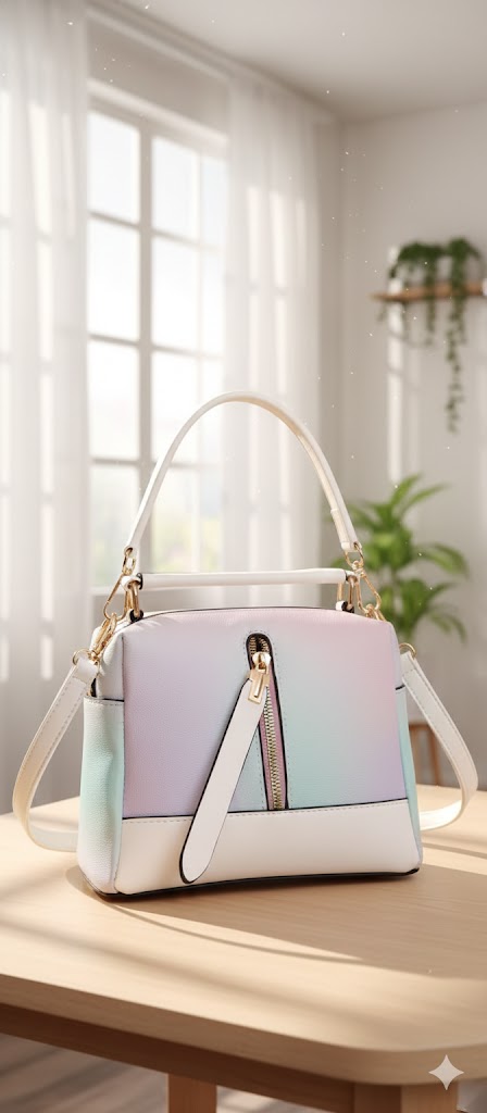 Bolso Pastel Elegante