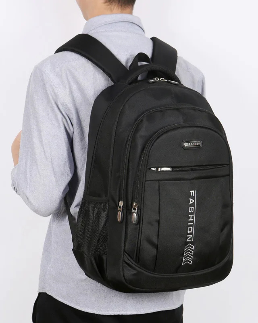 Mochila negra FASHION