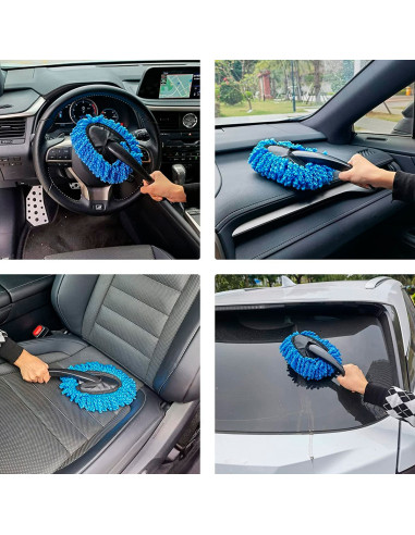Plumero Microfibra para Autos
