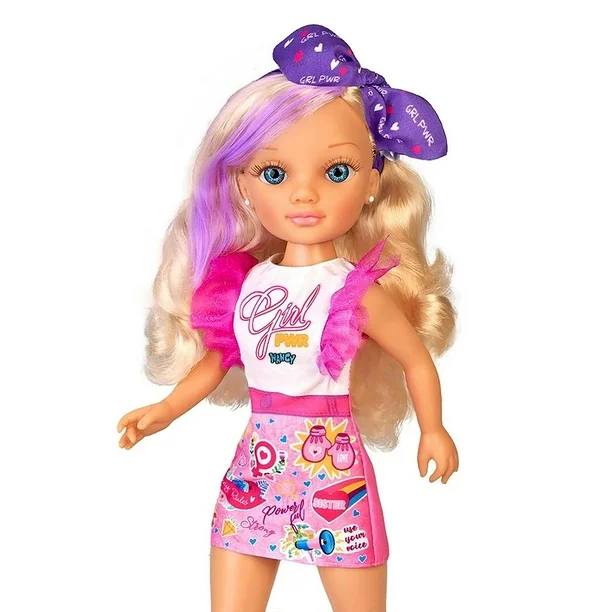 Muñeca fashion 'Girl Power'