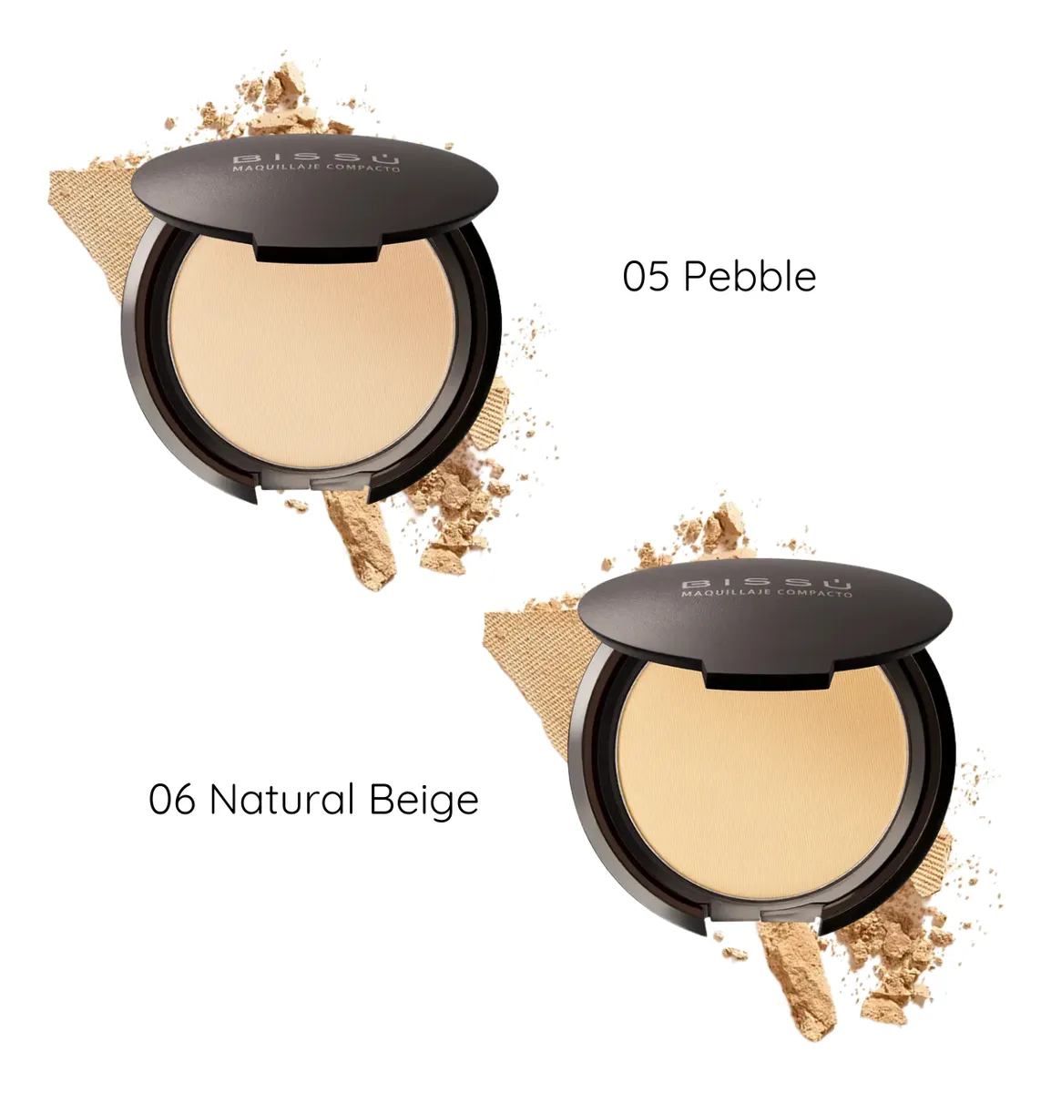 Polvo compacto Bissu