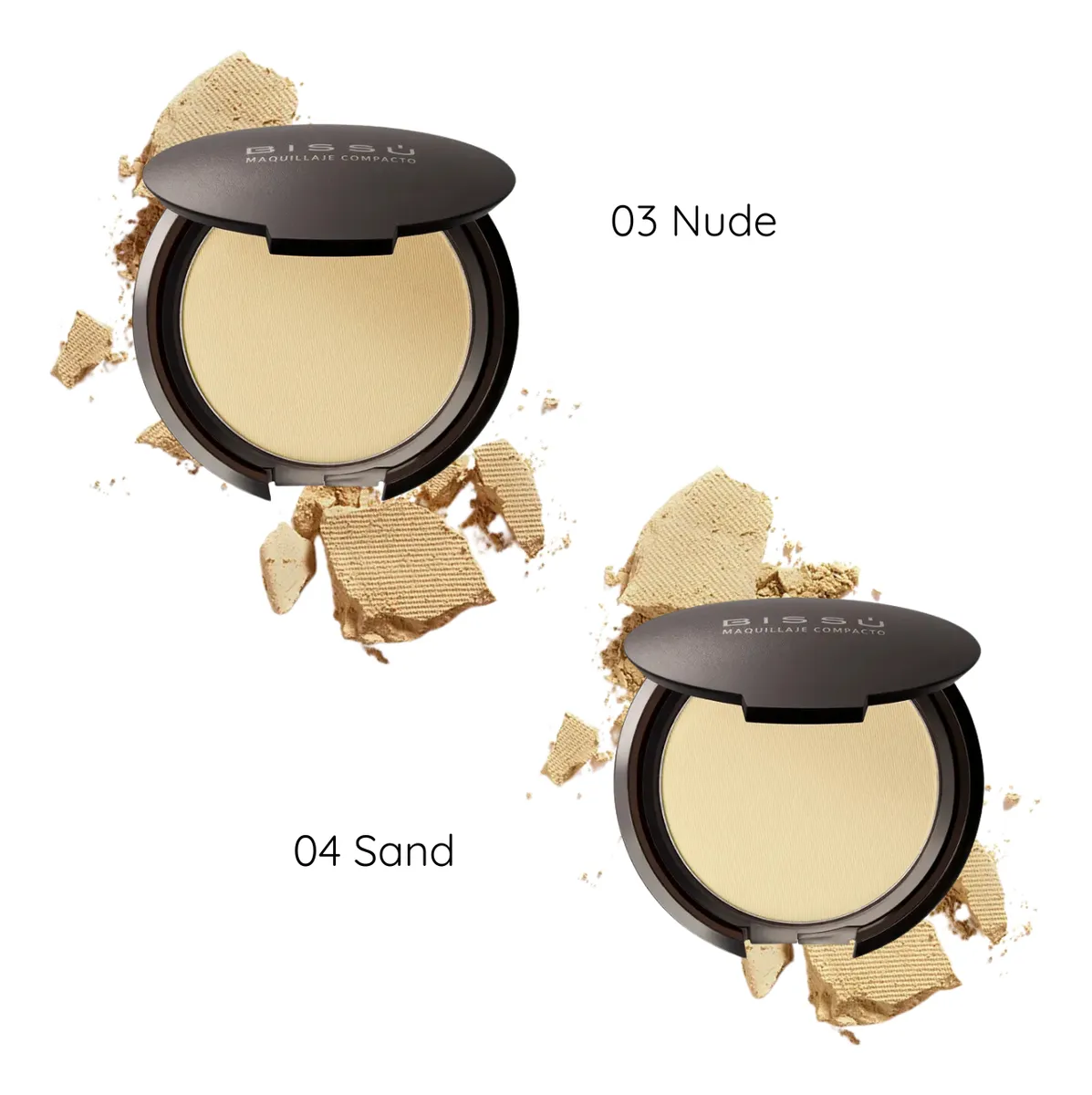 Polvo compacto Bissu