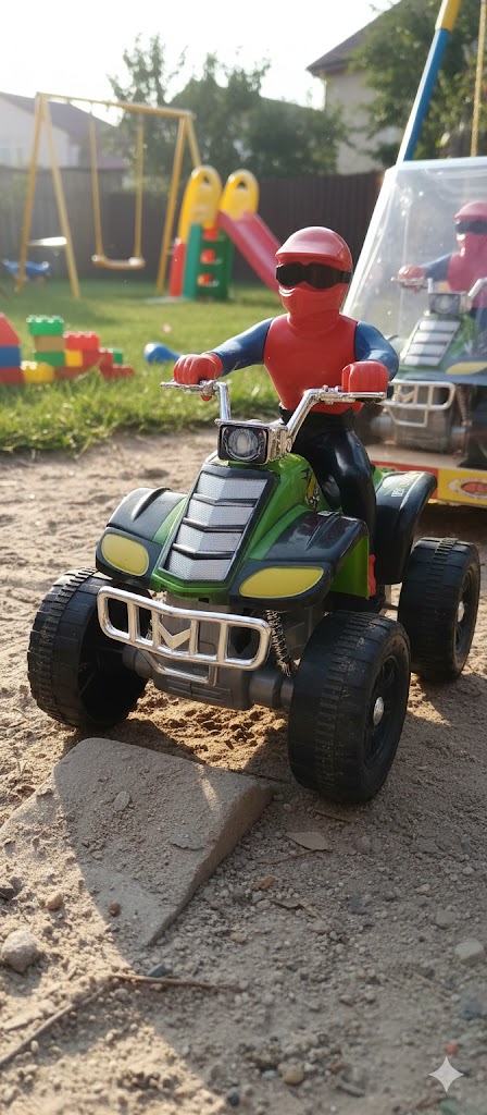 Cuatrimoto de Juguete