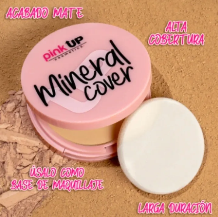 Mineral Cover Pink Up