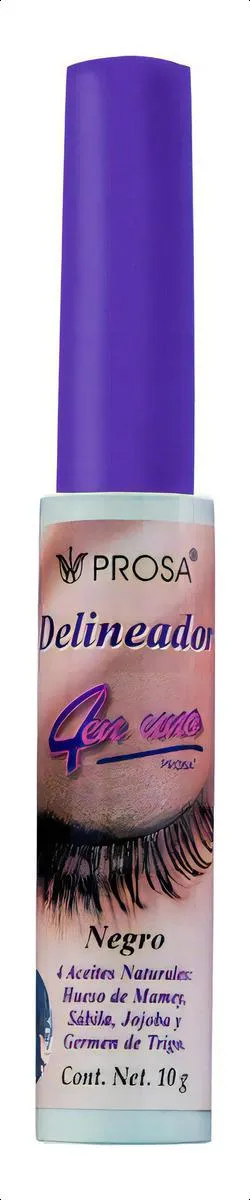 Delineador Prosa Negro