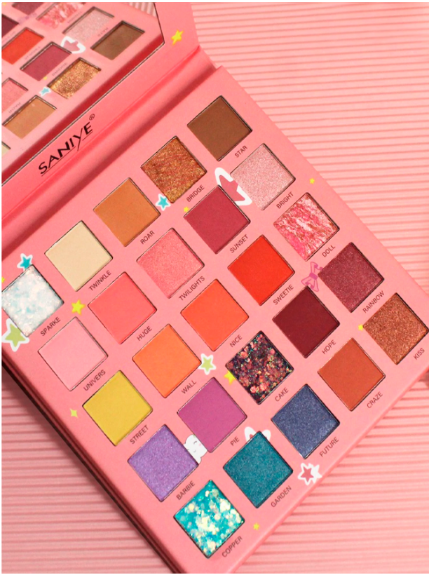 Paleta de sombras SANIYE