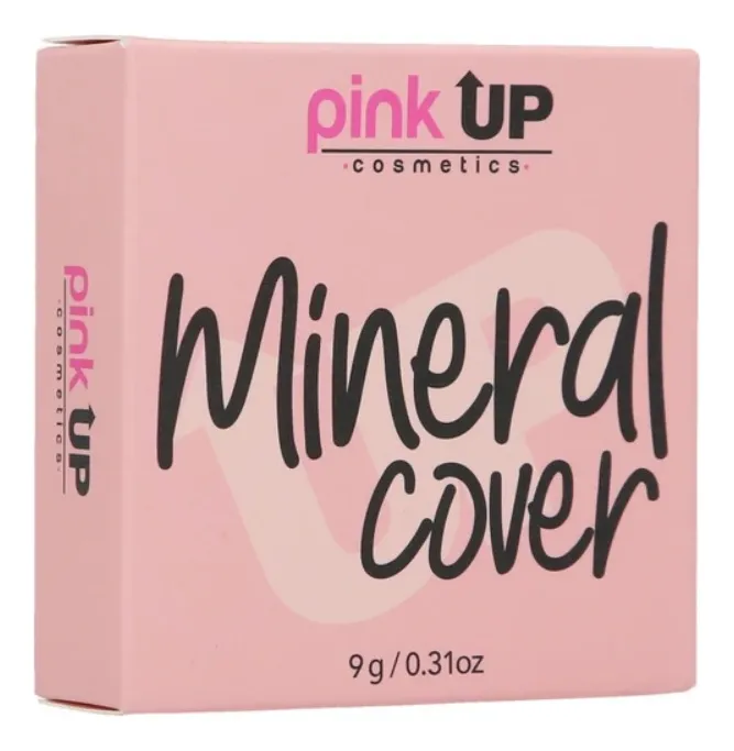 Mineral Cover Pink Up