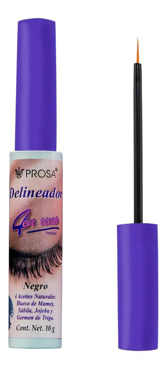 Delineador Prosa Negro