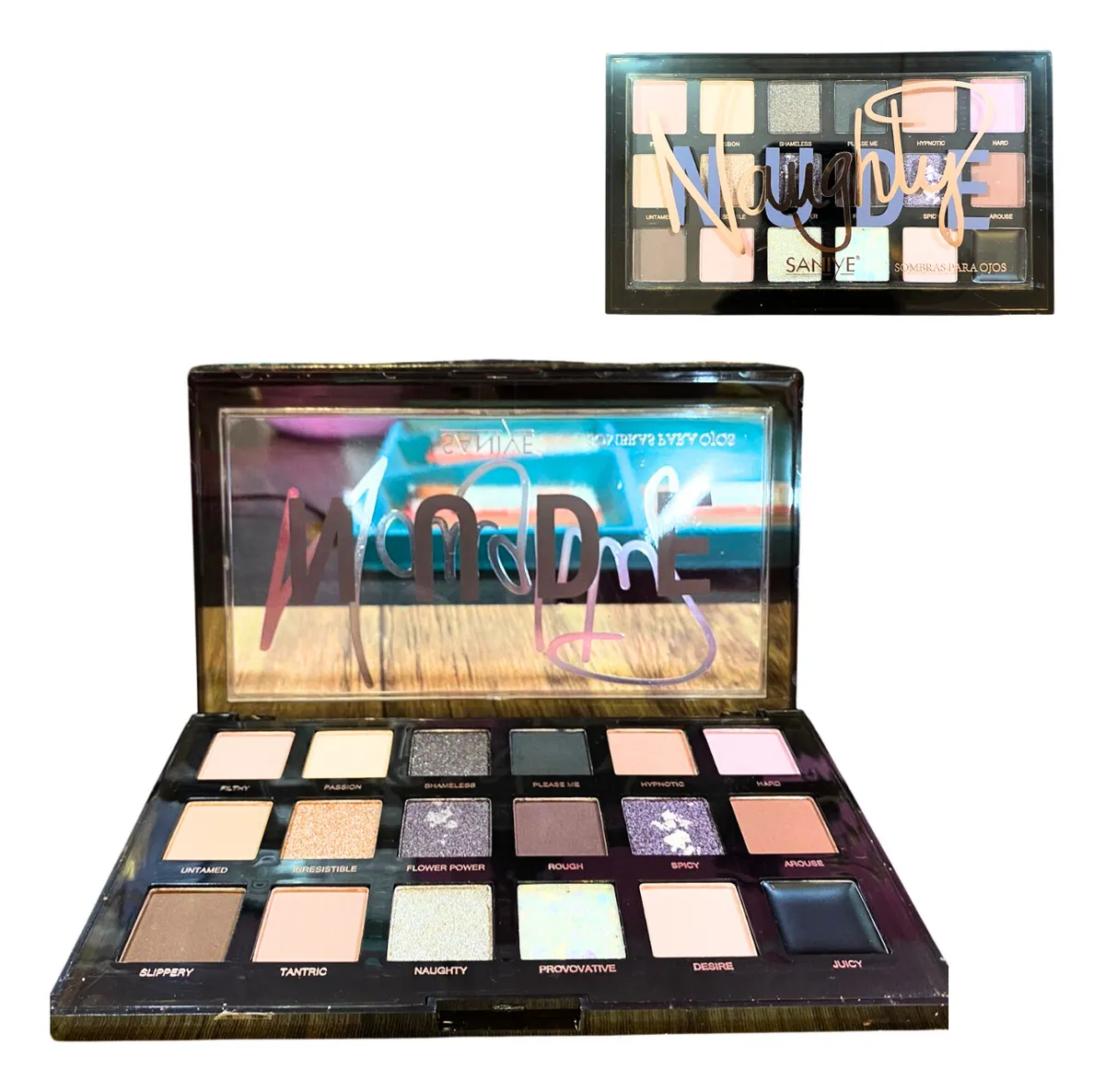 Paleta de sombras Naughty