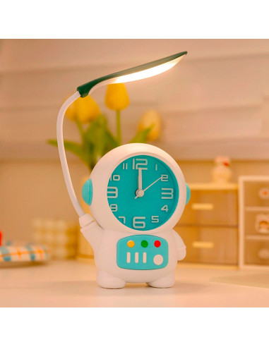 Reloj Astronauta con Luz LED