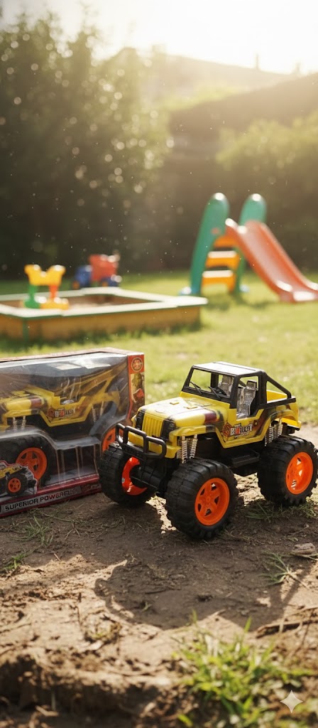 Camión de Juguete Todo Terreno