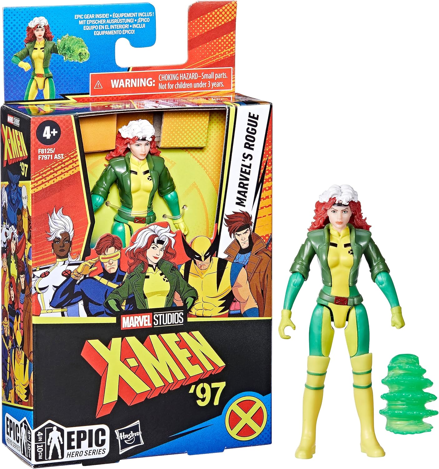 Figura de acción Marvel's Rogue X-Men '97