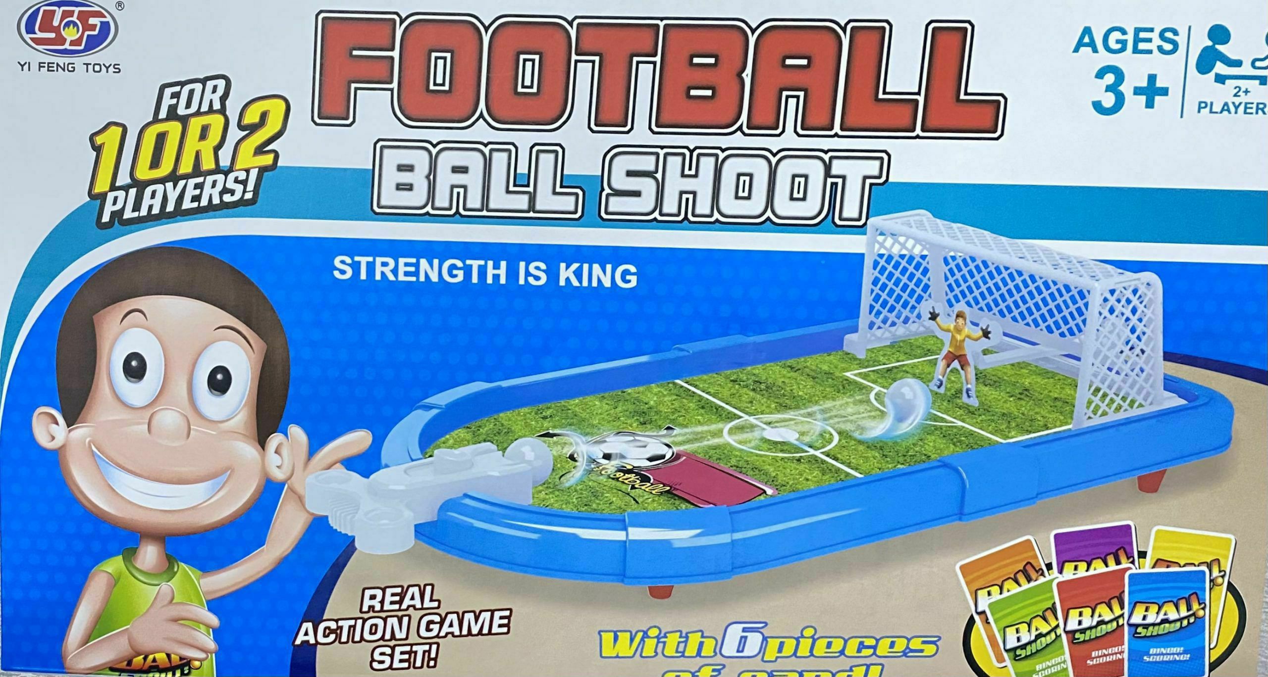 Juego de fútbol de mesa