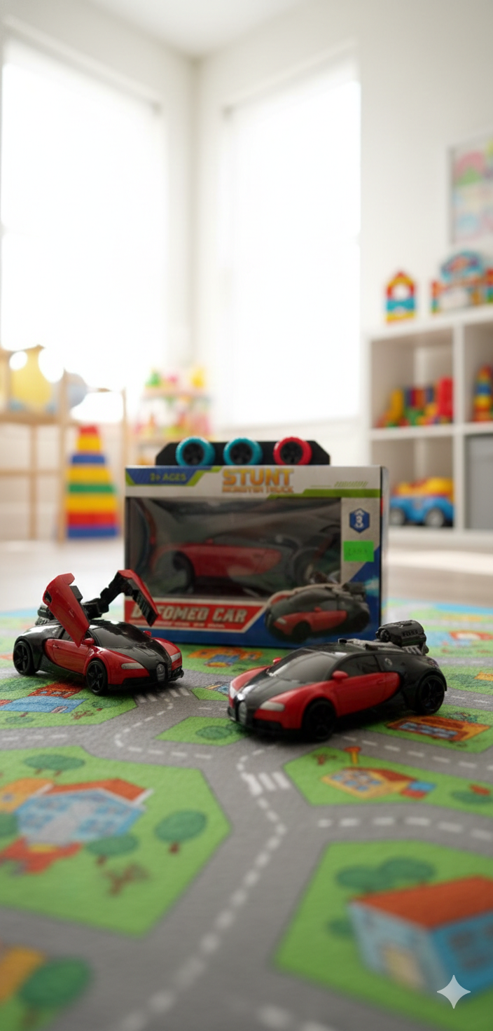 Carro de Juguete Deportivo