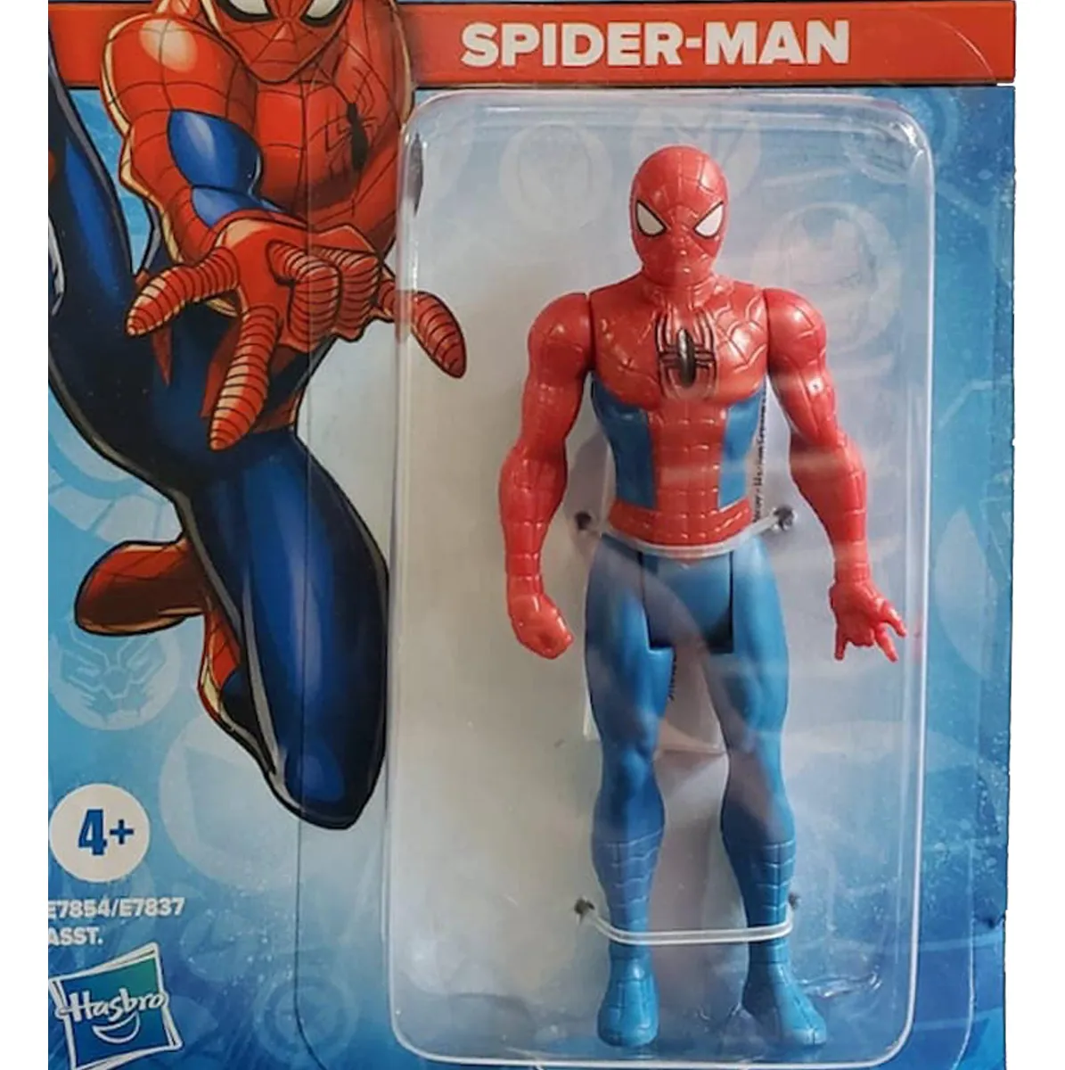 Figura de acción de Spider-Man