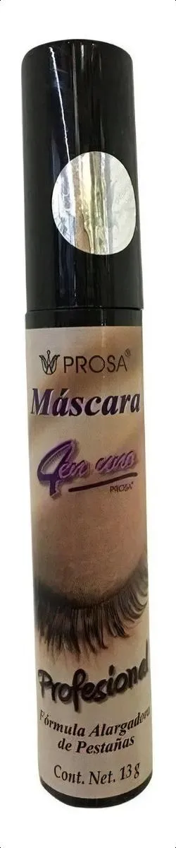 Máscara de pestañas Prosa 4 en 1