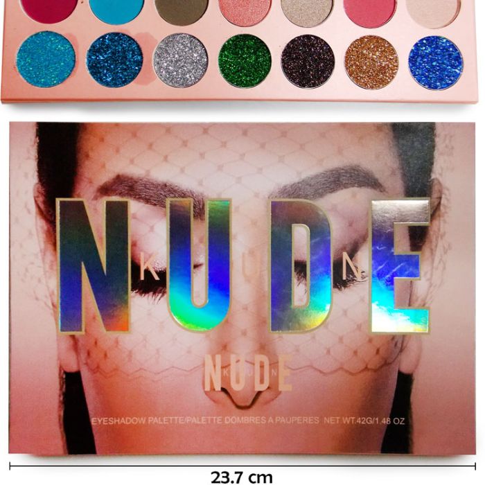 Paleta de sombras NUDE