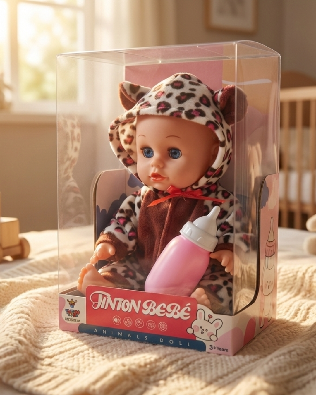 Muñeca animal Tinton Bebé